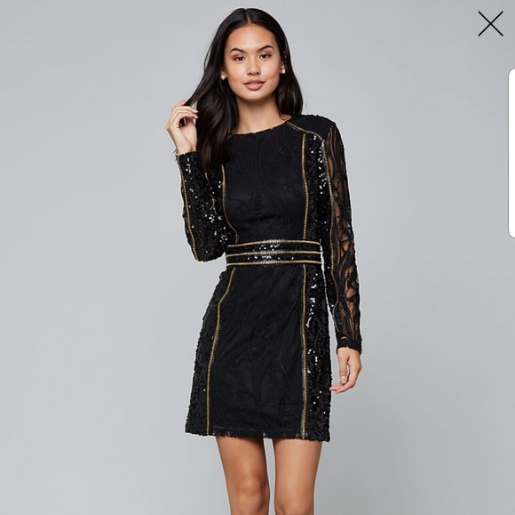 Bebe sequin sheath dress - Picture 4 of 5